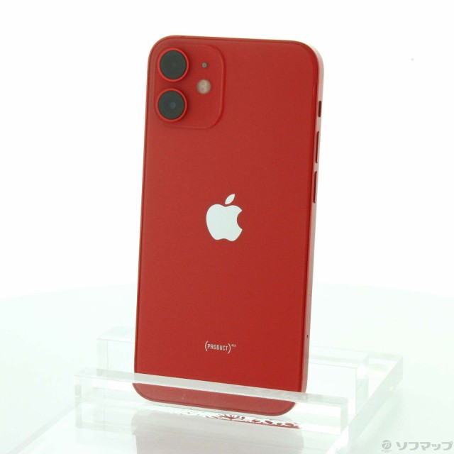 ()Apple iPhone12 mini 64GB プロダクトレッド MGAE3J/A SIMフリー(276-ud)