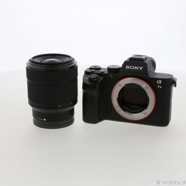 (中古)SONY α7II ズームレンズキット ILCE-7M2K(297-ud)