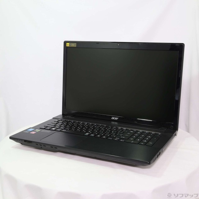 (中古)Acer Aspire V3 V3-772G-N76G/LK ソフィスティケイテッドブラック(262-ud)