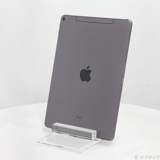 (中古)Apple iPad Air 第3世代 256GB スペースグレイ MV0N2J/A SoftBankロック解除SIMフリー(247-ud)