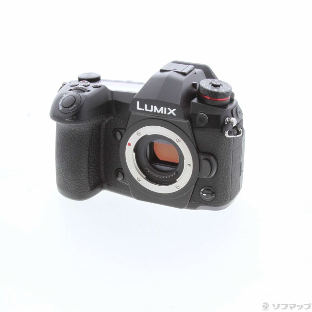 (中古)Panasonic LUMIX G9 PRO ボディ DC-G9-K(344-ud)