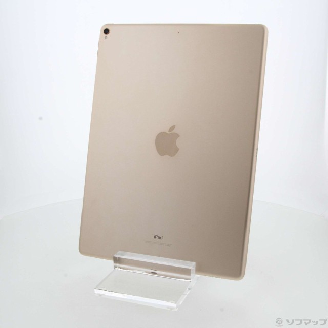 (中古)Apple iPad Pro 12.9インチ 第2世代 256GB ゴールド MP6J2J/A Wi-Fi(247-ud)