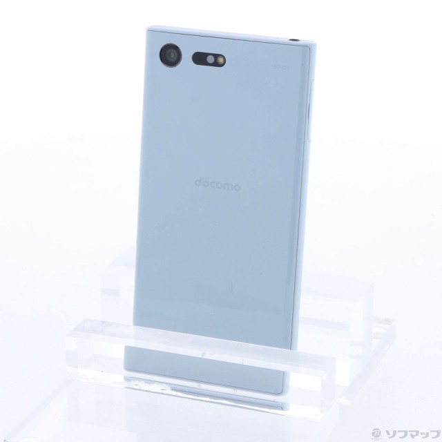 (中古)SONY Xperia X Compact 32GB ミストブルー SO-02J docomoロック解除SIMフリー(262-ud)