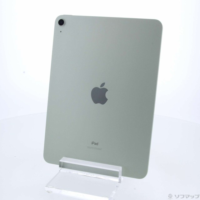 (中古)Apple iPad Air 第4世代 256GB グリーン MYG02J/A Wi-Fi(247-ud)