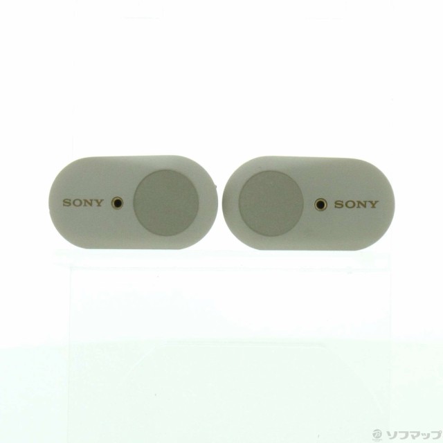 (中古)SONY WF-1000XM3 S プラチナシルバー(251-ud)