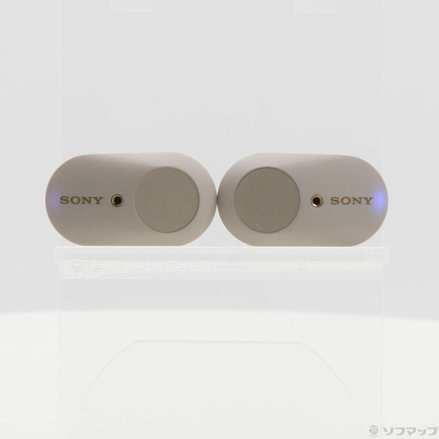 (中古)SONY WF-1000XM3 S プラチナシルバー(276-ud)