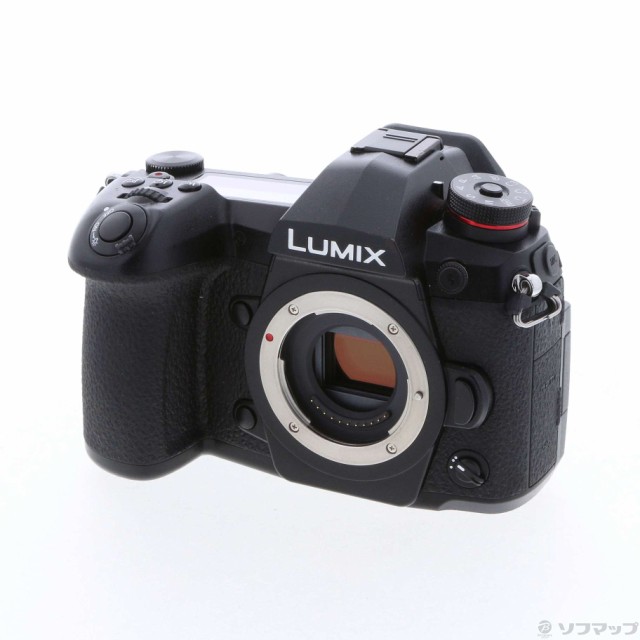 (中古)Panasonic LUMIX G9 PRO ボディ DC-G9-K(297-ud)