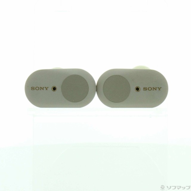 (中古)SONY WF-1000XM3 S プラチナシルバー(196-ud)