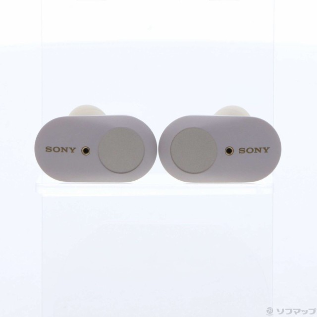 (中古)SONY WF-1000XM3 S プラチナシルバー(384-ud)