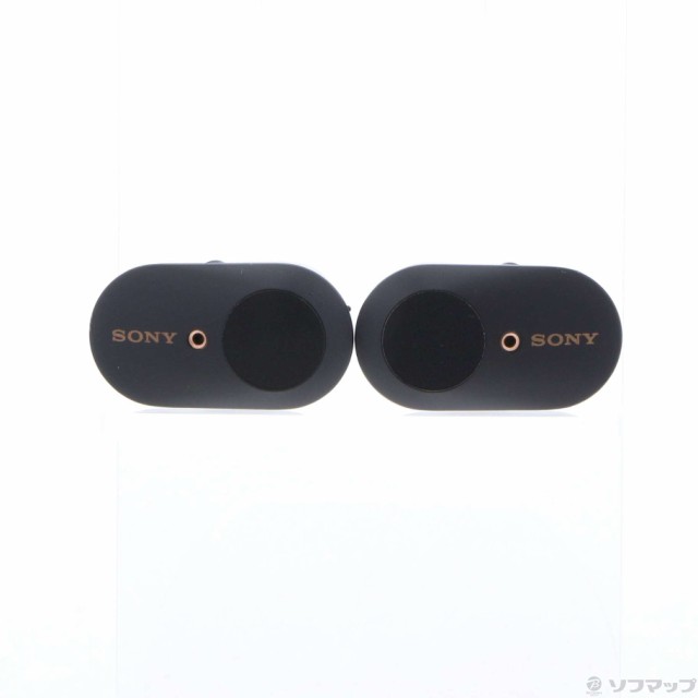 (中古)SONY WF-1000XM3 B ブラック(269-ud)