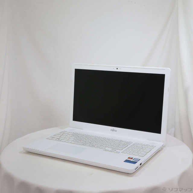 (中古)FUJITSU LIFEBOOK AH50/A3 FMVA50A3WP (Windows 10)(220-ud)