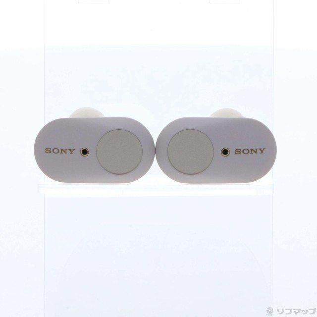 (中古)SONY WF-1000XM3 S プラチナシルバー(276-ud)