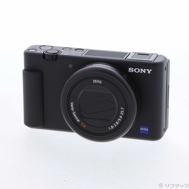 中古)SONY VLOGCAM ZV-1G シューティンググリップキット(377-ud) - カメラ