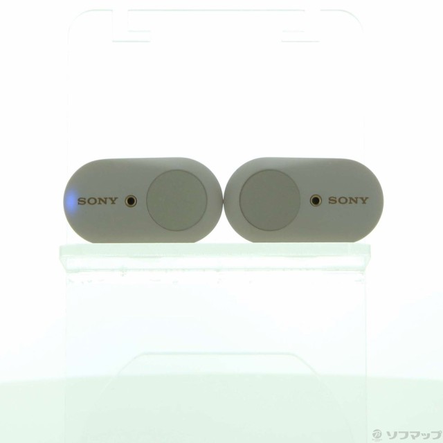 (中古)SONY WF-1000XM3 S プラチナシルバー(346-ud)