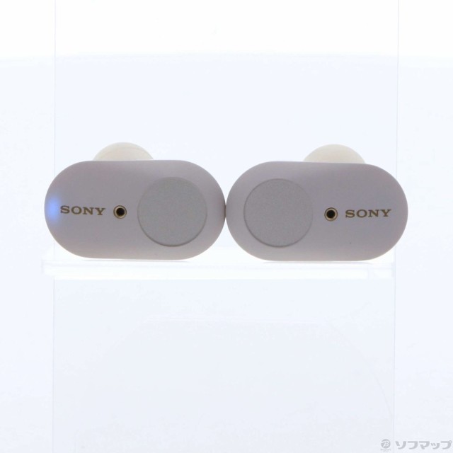 (中古)SONY WF-1000XM3 S プラチナシルバー(346-ud)