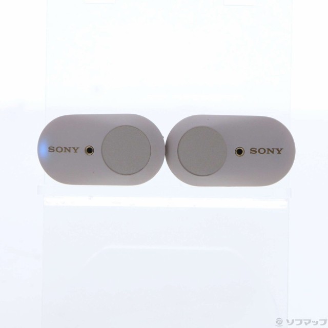 (中古)SONY WF-1000XM3 S プラチナシルバー(276-ud)