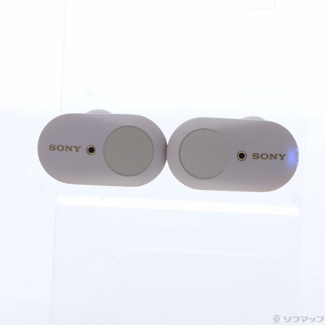 (中古)SONY WF-1000XM3 S プラチナシルバー(348-ud)