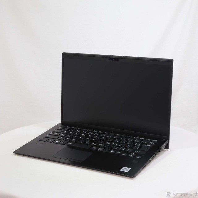 (中古)VAIO (展示品) VAIO SX14 VJS14390311B ブラック (Windows 10)(344-ud)