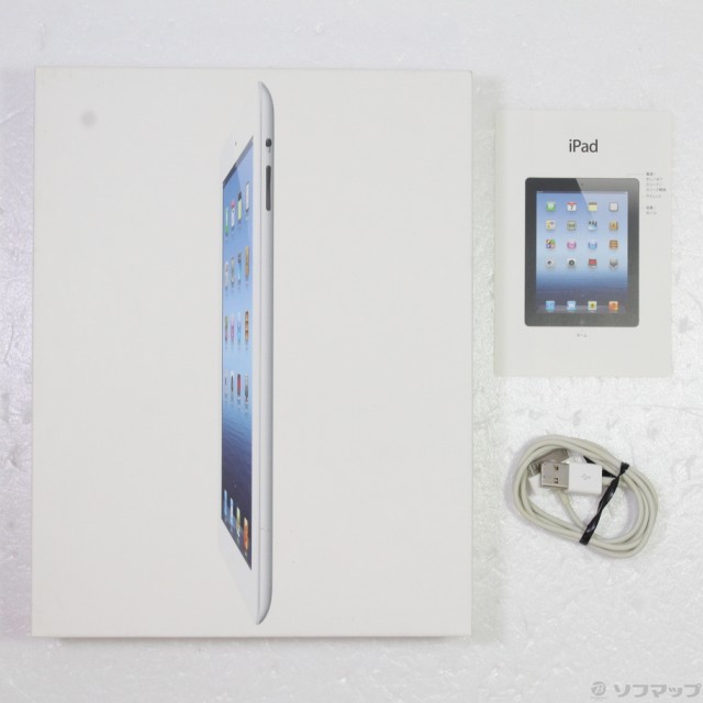 Apple iPad 第三世代 MD328J/A iPad 16GB White-