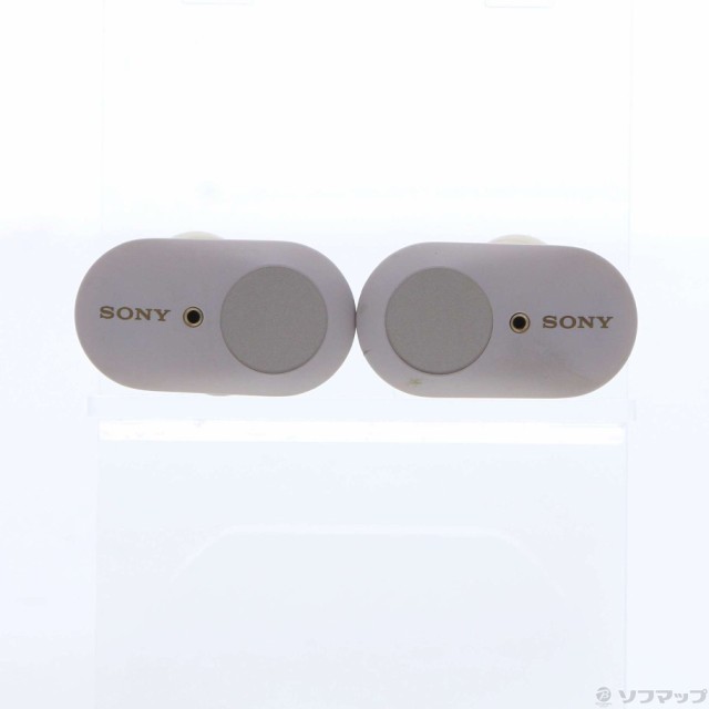 (中古)SONY WF-1000XM3 S プラチナシルバー(371-ud)