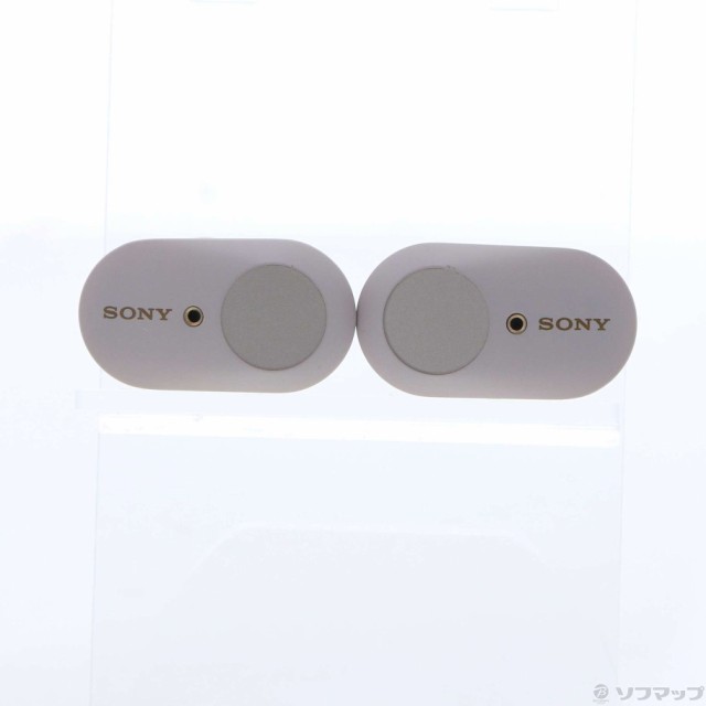 (中古)SONY WF-1000XM3 S プラチナシルバー(344-ud)