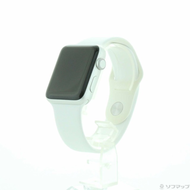 Apple Apple Watch Series 2 42mm シルバーアルミニウムケース
