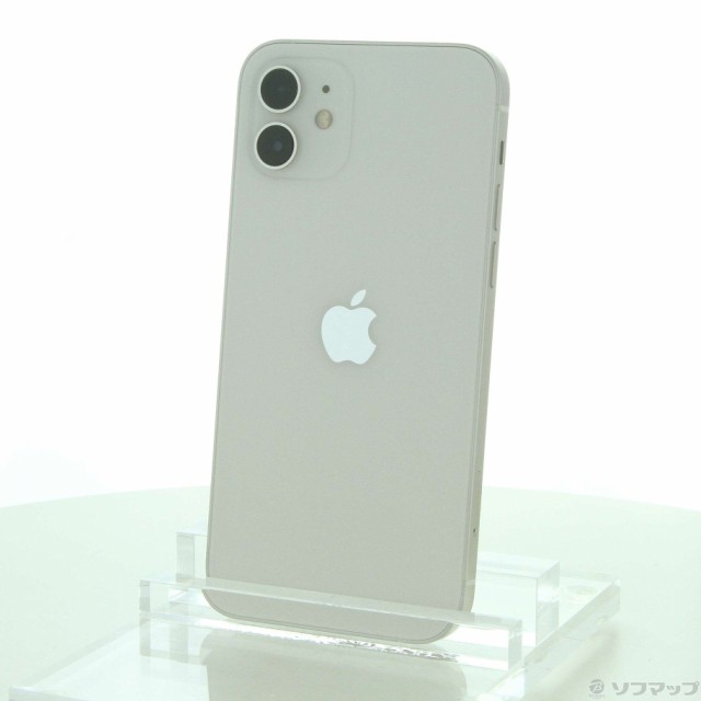 (中古)Apple iPhone12 128GB ホワイト MGHV3J/A SIMフリー(276-ud)