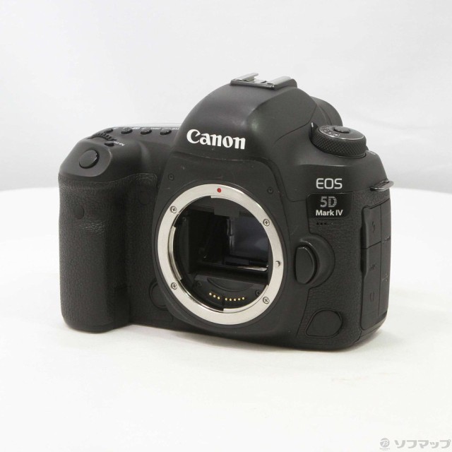 (中古)Canon EOS 5D MarkIV (3040万画素/SDXC/CF)(368-ud)