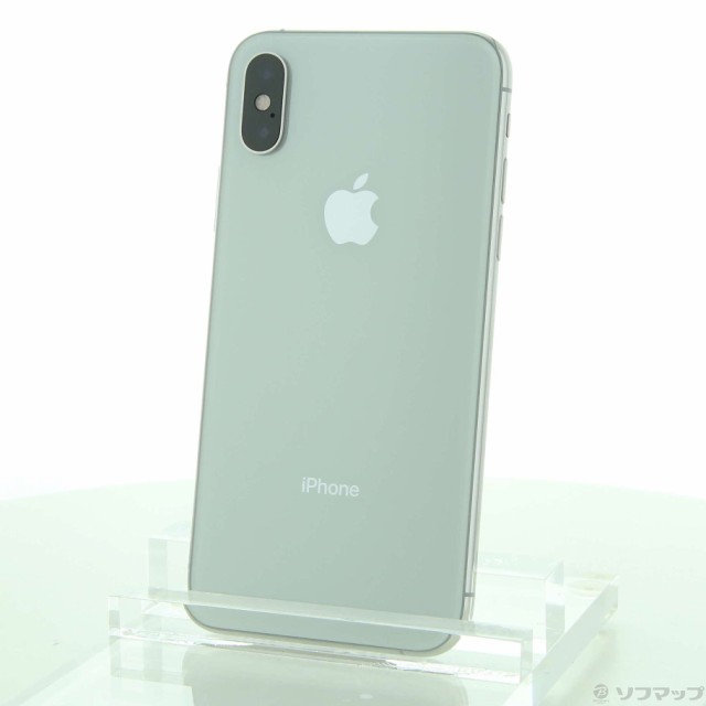 Apple iPhoneXS 64GB シルバー MTAX2J/A SIMフリー(198-ud)