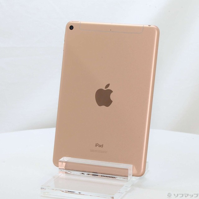 ()Apple iPad mini 第5世代 256GB ゴールド MUXE2J/A SIMフリー(251-ud)