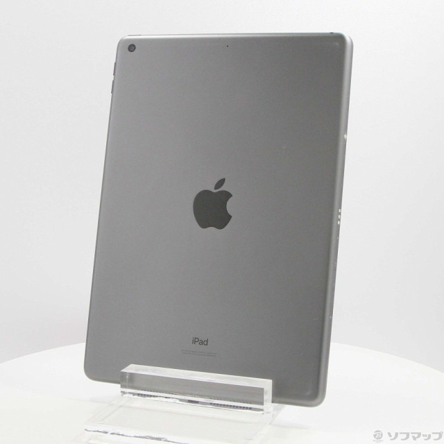 Apple iPad 第7世代 128GB スペースグレイ MW772J/A Wi-Fi(198-ud