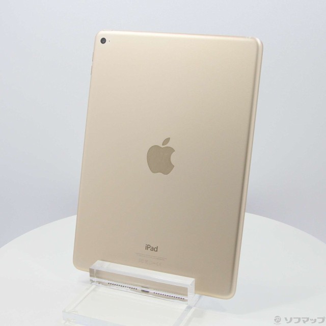 (中古)Apple iPad Air 2 64GB ゴールド MH182J/A Wi-Fi(348-ud)