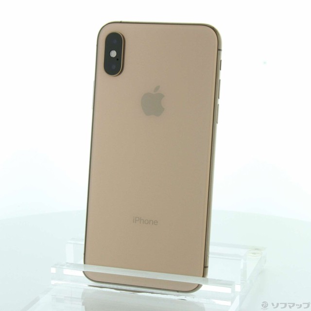 ()Apple iPhoneXS 256GB ゴールド MTE22J/A SIMフリー(269-ud)