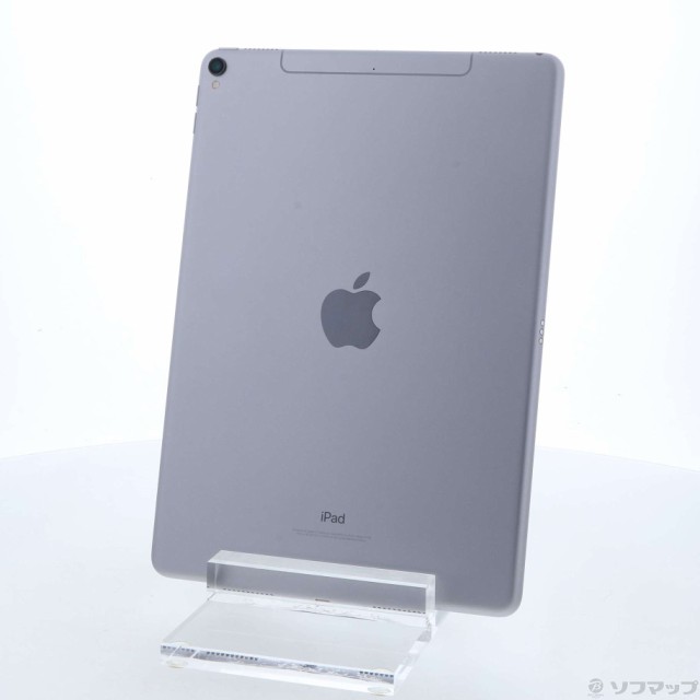 ()Apple iPad Pro 10.5インチ 256GB スペースグレイ MPHG2J/A SoftBank(198-ud)