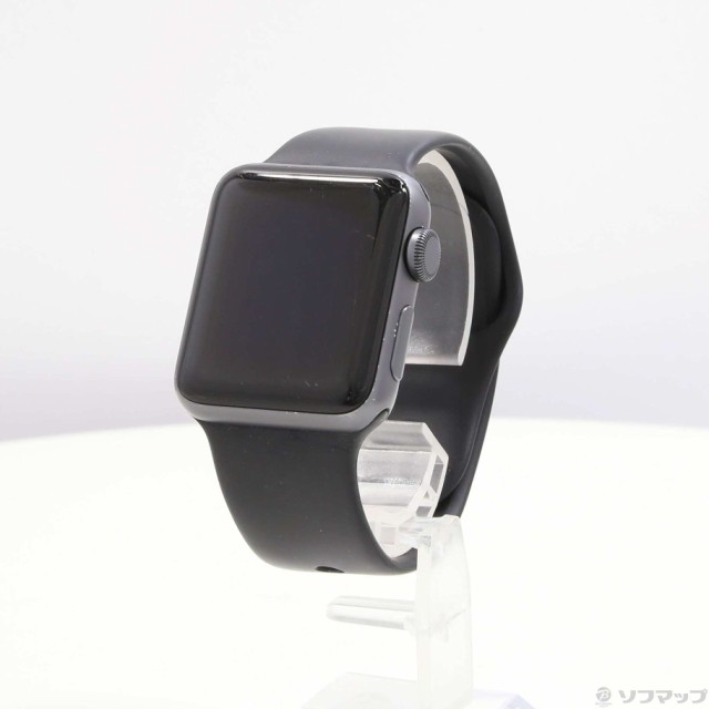 ☆セール Apple Watch SPORT Space Gray 38mm グレー 黒 - crumiller.com