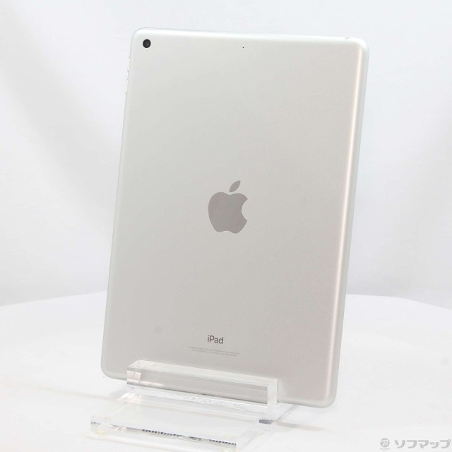 ()Apple iPad 第6世代 128GB シルバー FR7K2J/A Wi-Fi(258-ud)