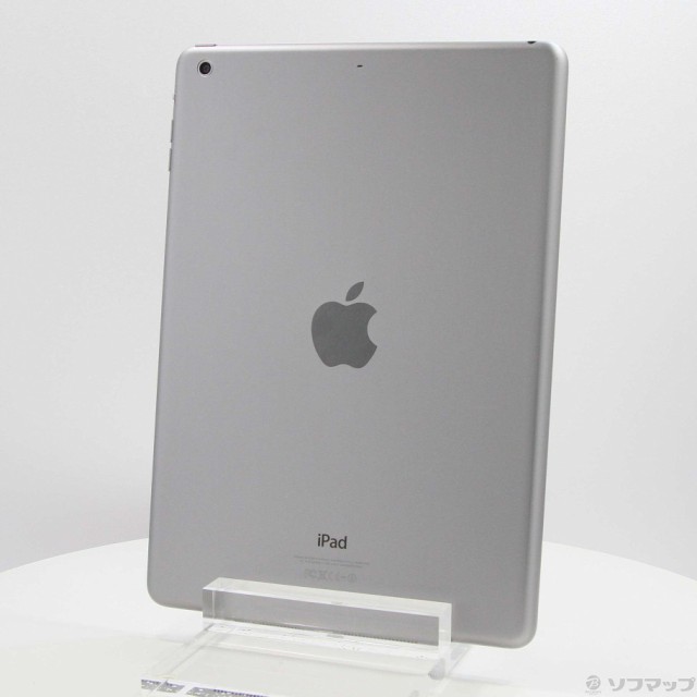 ()Apple iPad Air 128GB スペースグレイ ME898J/A Wi-Fi(344-ud)