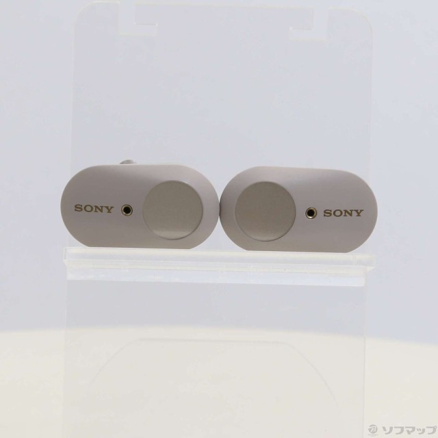 (中古)SONY WF-1000XM3 S プラチナシルバー(384-ud)