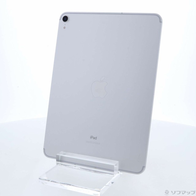 (中古)Apple iPad Pro 11インチ 64GB シルバー MU0U2J/A docomoロック解除SIMフリー(247-ud)