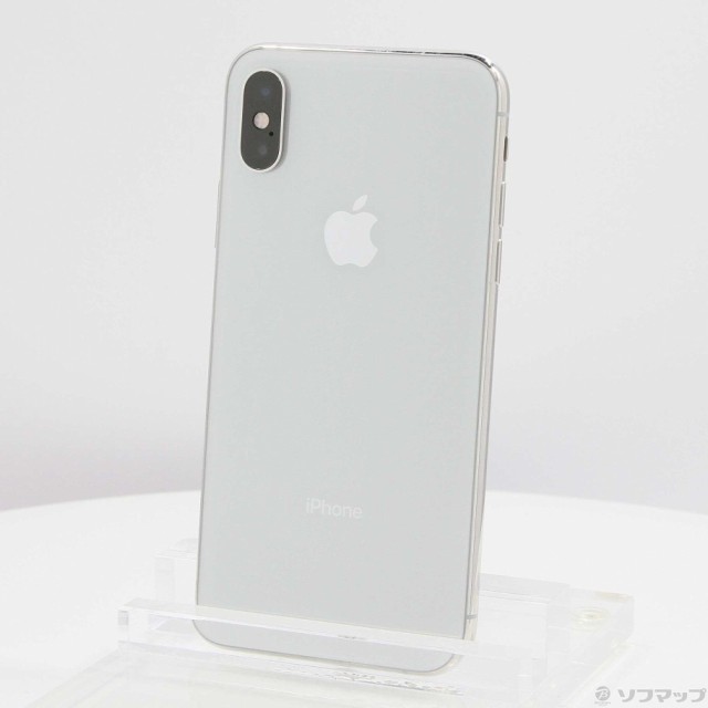 ()Apple iPhoneXS 64GB シルバー MTAX2J/A SIMフリー(198-ud)