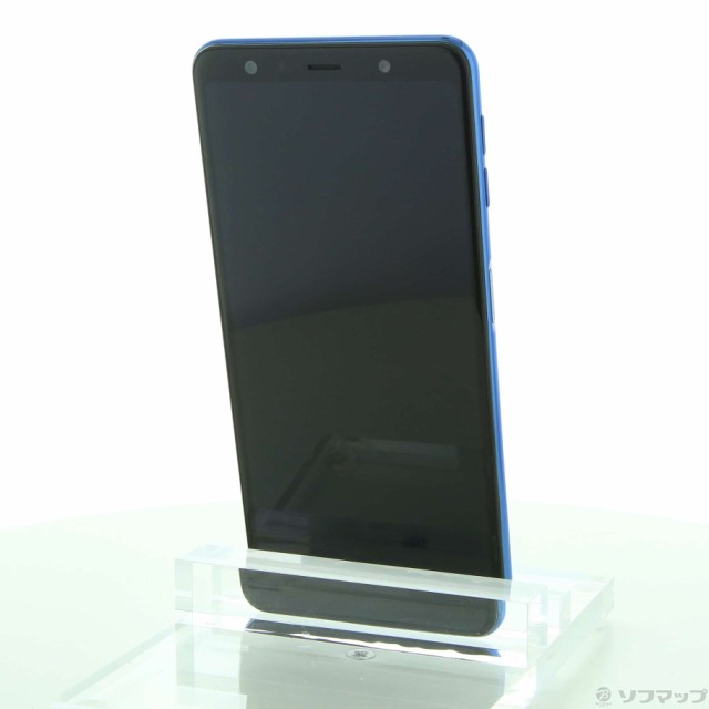 高品質在庫Galaxy A7 64GB ブルー SIMフリー スマートフォン本体