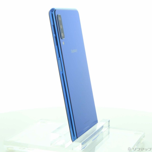 楽天モバイル GALAXY A7 楽天版 64GB ブルー SM-A750C SIMフリー(198 