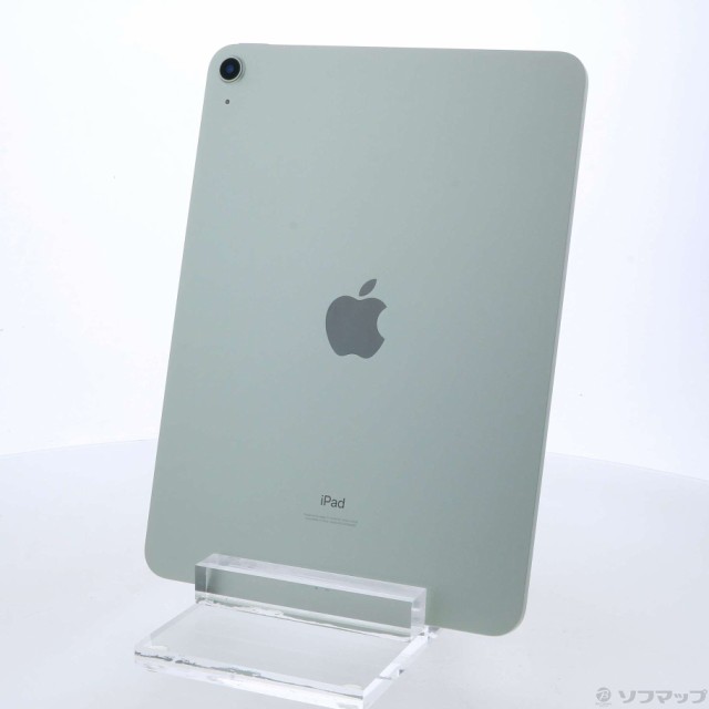 (中古)Apple iPad Air 第4世代 64GB グリーン MYFR2J/A Wi-Fi(247-ud)