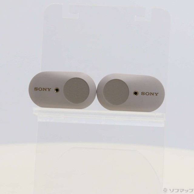 (中古)SONY WF-1000XM3 S プラチナシルバー(251-ud)