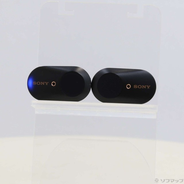 (中古)SONY WF-1000XM3 B ブラック(220-ud)