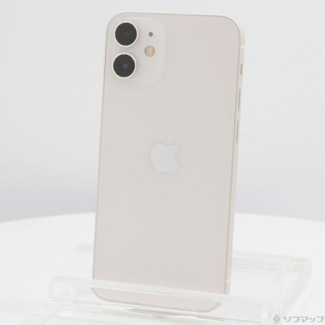 ()Apple iPhone12 mini 64GB ホワイト MGA63J/A SIMフリー(276-ud)