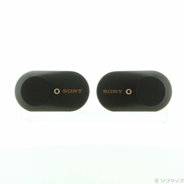 (中古)SONY WF-1000XM3 B ブラック(220-ud)