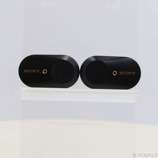 (中古)SONY WF-1000XM3 B ブラック(276-ud)