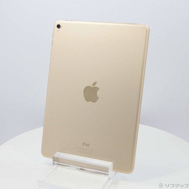 (中古)Apple iPad Pro 9.7インチ 32GB ゴールド FLMQ2J/A Wi-Fi(348-ud)