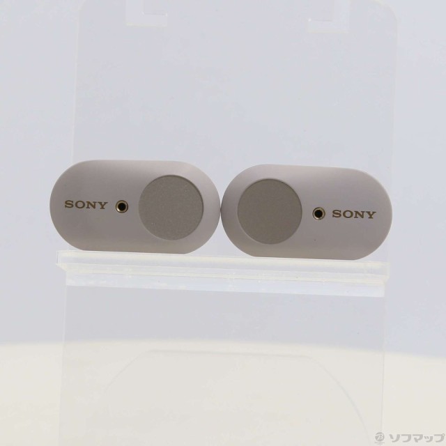 (中古)SONY WF-1000XM3 S プラチナシルバー(220-ud)